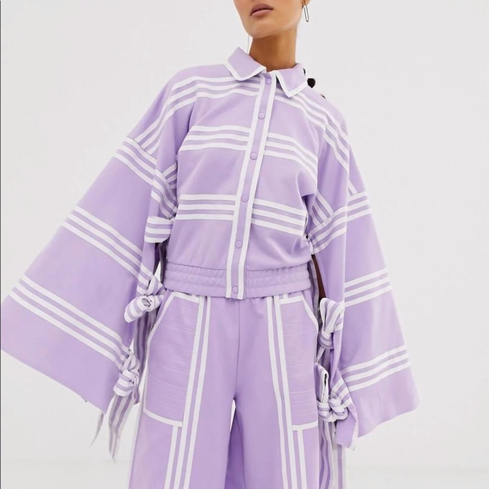 NWT Adidas Ji WON CHOI Jacket - Picture 7 of 8
